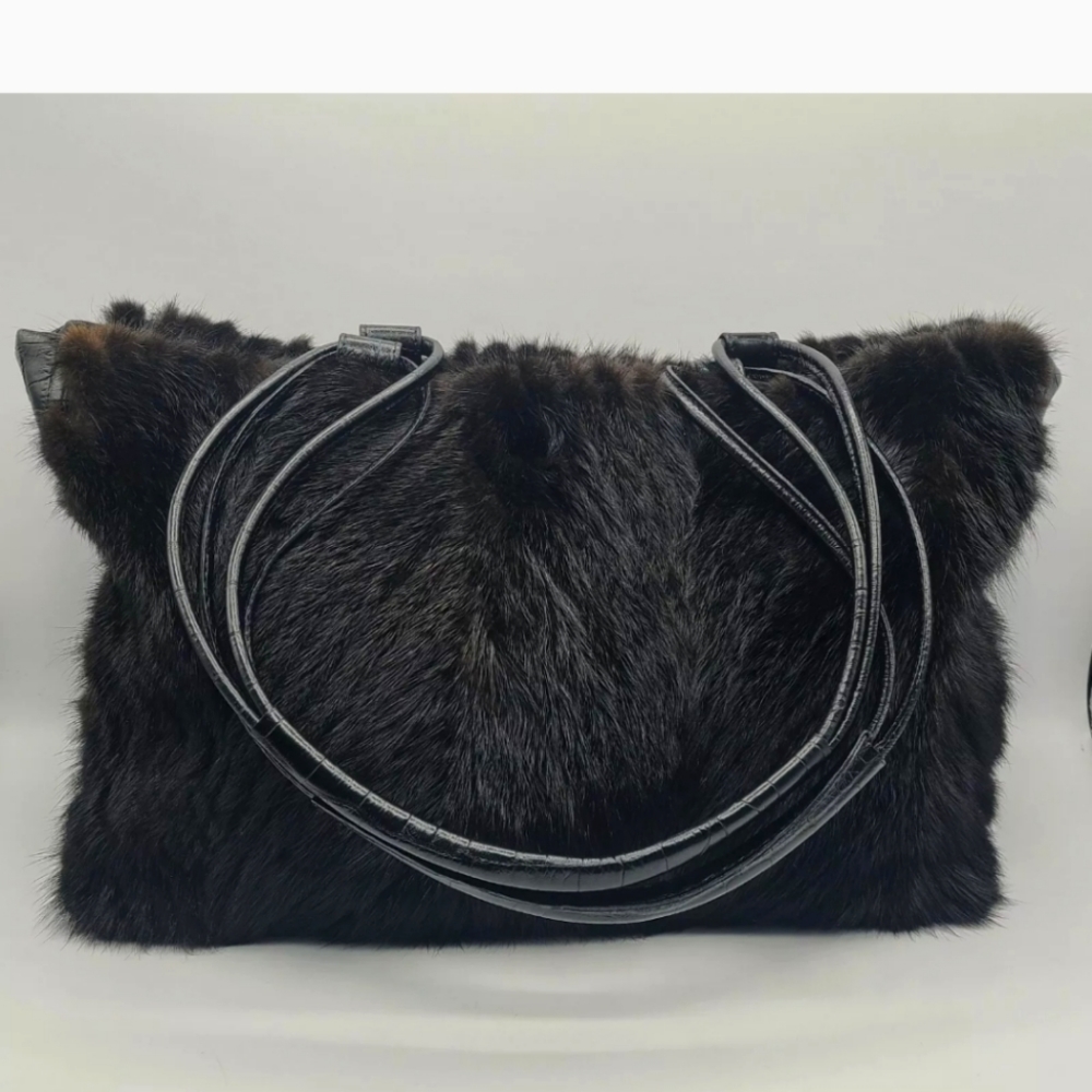 Mink Paulo Masika Handbag